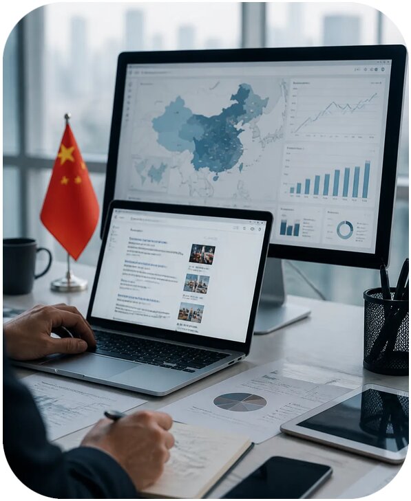 SEO продвижение в Baidu под ключ по цене от 35606 р. | Фиалан-Пть